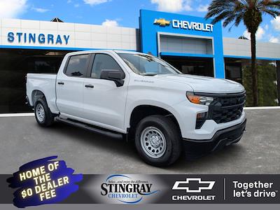 2025 Chevrolet Silverado 1500 Crew Cab RWD Pickup for sale #SG333287 - photo 1