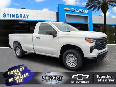 2025 Chevrolet Silverado 1500 Regular Cab RWD Pickup for sale #SG352121 - photo 1