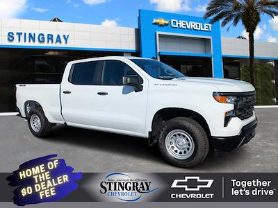 2025 Chevrolet Silverado 1500 Crew Cab 4WD Pickup for sale #SG386701 - photo 1