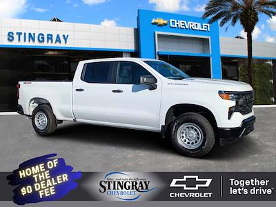 2025 Chevrolet Silverado 1500 Crew Cab 4WD Pickup for sale #SG387565 - photo 1