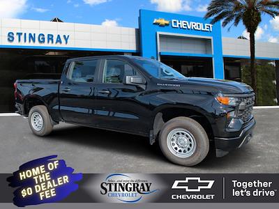 2025 Chevrolet Silverado 1500 Crew Cab RWD Pickup for sale #SG391245 - photo 1
