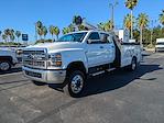 2025 Chevrolet Silverado 6500 Crew Cab DRW 4WD Reading Mechanics Body for sale #SH710584 - photo 8