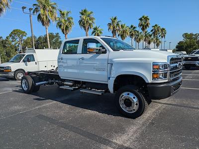 New 2025 Chevrolet Silverado 5500 Crew Cab 4WD 11' 6" Knapheide Steel Flatbed Truck for sale #SH720891 - photo 2