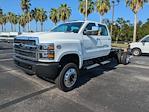 2025 Chevrolet Silverado 5500 Crew Cab DRW 4WD Cab Chassis for sale #SH720891 - photo 8