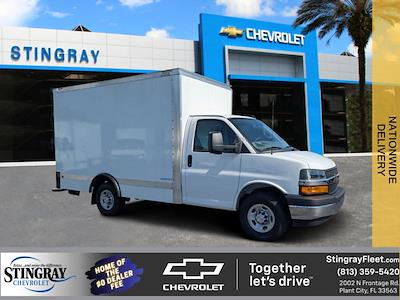 New 2025 Chevrolet Express 3500 12' Wabash Box Van for sale #SN003114 - photo 1
