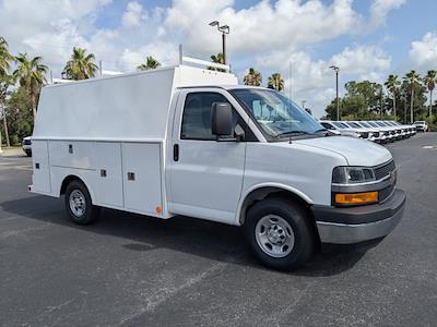 2025 Chevrolet Express 3500 Regular Cab RWD Service Utility Van for sale #SN003146 - photo 2