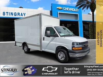 2025 Chevrolet Express 3500 Regular Cab RWD Box Truck for sale #SN003398 - photo 1