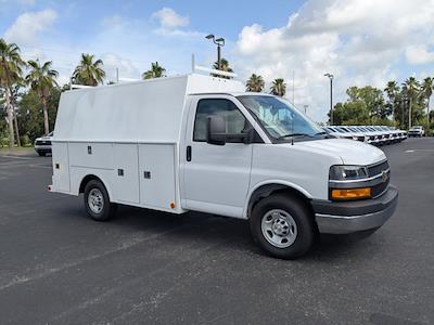 2025 Chevrolet Express 3500 Regular Cab RWD Warner Service Utility Van for sale #SN003533 - photo 2