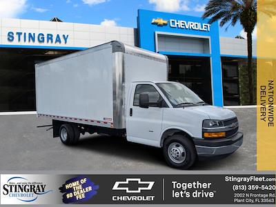 2025 Chevrolet Express 3500 Regular Cab DRW RWD Box Van for sale #SN004935 - photo 1