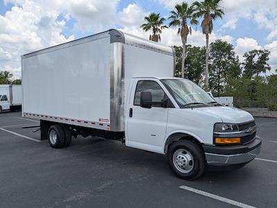 2025 Chevrolet Express 3500 Regular Cab DRW RWD Box Van for sale #SN004935 - photo 2