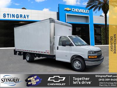 2025 Chevrolet Express 3500 Regular Cab DRW RWD Box Van for sale #SN004959 - photo 1