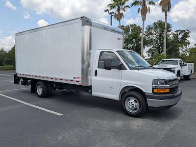 2025 Chevrolet Express 3500 Regular Cab DRW RWD Box Van for sale #SN004959 - photo 2