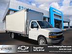 2025 Chevrolet Express 3500 Regular Cab DRW RWD Morgan Truck Body Box Van for sale #SN005233 - photo 1