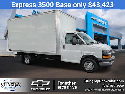 2025 Chevrolet Express 3500 Regular Cab DRW RWD Wabash Box Van for sale #SN005451 - photo 2