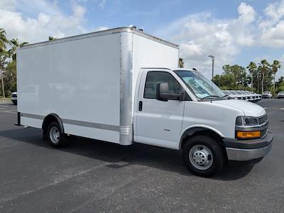 2025 Chevrolet Express 3500 Regular Cab DRW RWD Box Van for sale #SN005549 - photo 2
