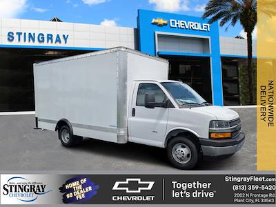 New 2025 Chevrolet Express 3500 14' Wabash Box Van for sale #SN005800 - photo 1