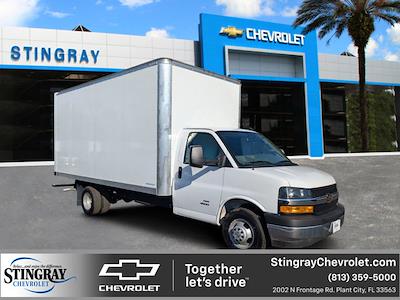 2025 Chevrolet Express 4500 DRW RWD Box Van for sale #SN006858 - photo 1