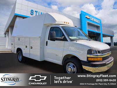 2025 Chevrolet Express 3500 Regular Cab DRW RWD Cutaway for sale #SN013921 - photo 1