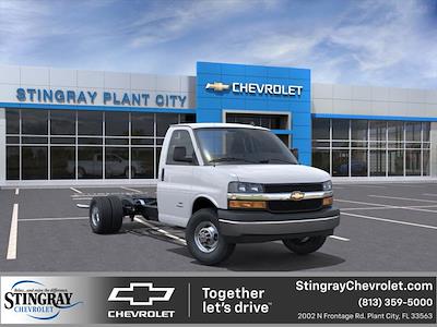 New 2025 Chevrolet Express 4500 Service Utility Van for sale #SN022349 - photo 1