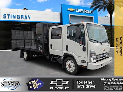 2025 Chevrolet LCF 4500HG Crew Cab RWD Dovetail Landscape for sale #SS211356 - photo 1