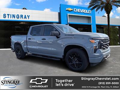 2025 Chevrolet Silverado 1500 Crew Cab 4WD Pickup for sale #SZ105637 - photo 1