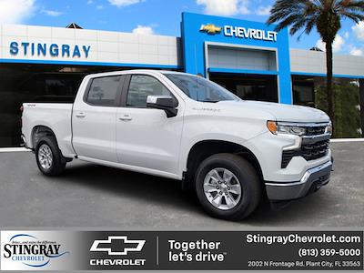 2025 Chevrolet Silverado 1500 Crew Cab 4WD Pickup for sale #SZ130509 - photo 1