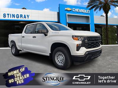 2025 Chevrolet Silverado 1500 Crew Cab 4WD, Pickup for sale #SZ159932 - photo 1