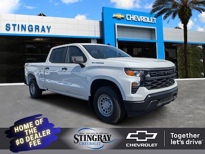 2025 Chevrolet Silverado 1500 Crew Cab 4WD Pickup for sale #SZ160386 - photo 1