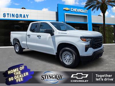 2025 Chevrolet Silverado 1500 Double Cab RWD Pickup for sale #SZ224940 - photo 1