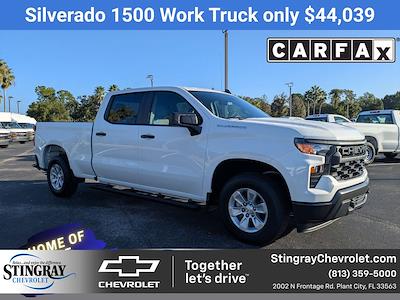 2025 Chevrolet Silverado 1500 Crew Cab RWD Pickup for sale #SZ245542 - photo 1