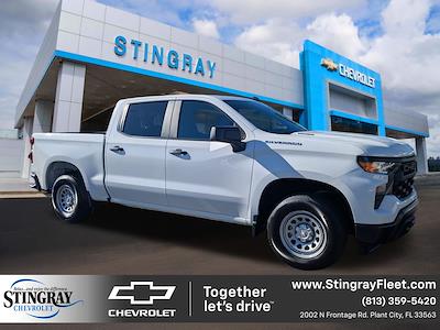 2025 Chevrolet Silverado 1500 Crew Cab 4WD Pickup for sale #SZ270964 - photo 1