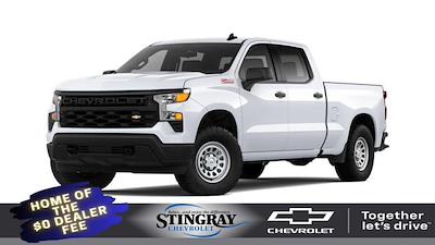 2025 Chevrolet Silverado 1500 Crew Cab 4WD Pickup for sale #SZ282100 - photo 1