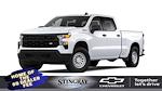 2025 Chevrolet Silverado 1500 Crew Cab 4WD Pickup for sale #SZ282100 - photo 1