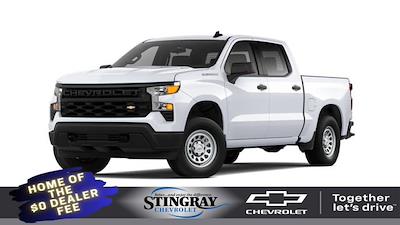 2025 Chevrolet Silverado 1500 Crew Cab RWD Pickup for sale #SZ286609 - photo 1