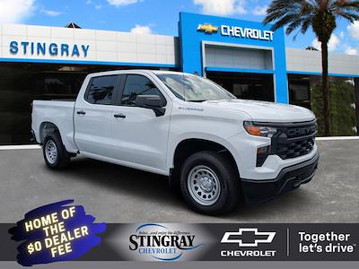 2025 Chevrolet Silverado 1500 Crew Cab RWD Pickup for sale #SZ286637 - photo 1