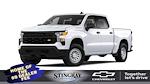 2025 Chevrolet Silverado 1500 Crew Cab RWD Pickup for sale #SZ286641 - photo 1