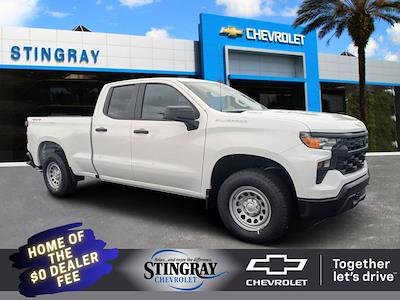 2025 Chevrolet Silverado 1500 Double Cab 4WD Pickup for sale #SZ301040 - photo 1