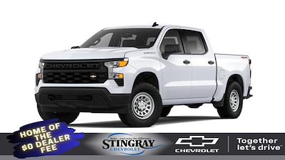 2025 Chevrolet Silverado 1500 Crew Cab 4WD Pickup for sale #SZ315606 - photo 1