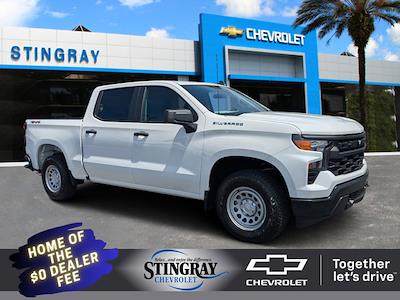 2025 Chevrolet Silverado 1500 Crew Cab 4WD Pickup for sale #SZ316187 - photo 1
