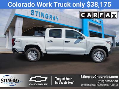 New 2026 Chevrolet Colorado Work Truck Crew Cab 4WD Pickup for sale #T1119839 - photo 2