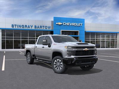 New 2026 Chevrolet Silverado 2500 Custom Crew Cab for sale #T1153561 - photo 1