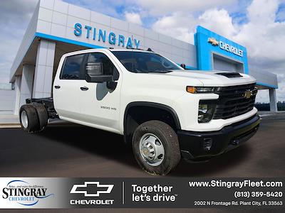 New 2026 Chevrolet Silverado 3500 Work Truck Crew Cab 4WD Cab Chassis for sale #TF107084 - photo 1