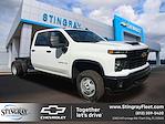 New 2026 Chevrolet Silverado 3500 Work Truck Crew Cab 4WD Cab Chassis for sale #TF107084 - photo 1