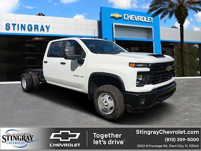 2026 Chevrolet Silverado 3500 Crew Cab 4WD Cab Chassis for sale #TF107151 - photo 1