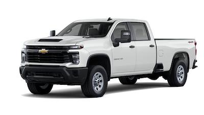 New 2026 Chevrolet Silverado 2500 Work Truck Crew Cab 4WD SRW Pickup for sale #TF111595 - photo 2