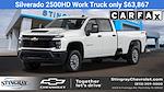 2026 Chevrolet Silverado 2500 Crew Cab SRW 4WD Pickup for sale #TF112250 - photo 1