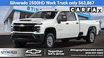 New 2026 Chevrolet Silverado 2500 Work Truck Crew Cab 4WD SRW Pickup for sale #TF112273 - photo 3