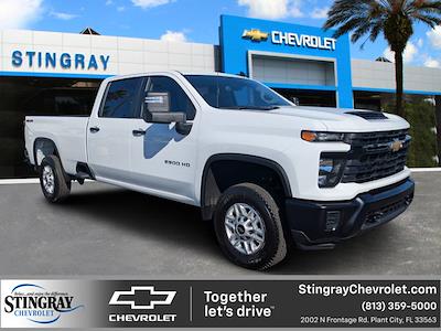 2026 Chevrolet Silverado 2500 Crew Cab SRW 4WD Pickup for sale #TF118311 - photo 1