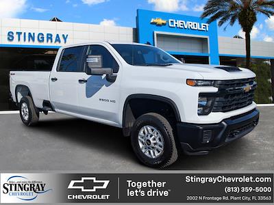 2026 Chevrolet Silverado 2500 Crew Cab SRW 4WD Pickup for sale #TF118609 - photo 1
