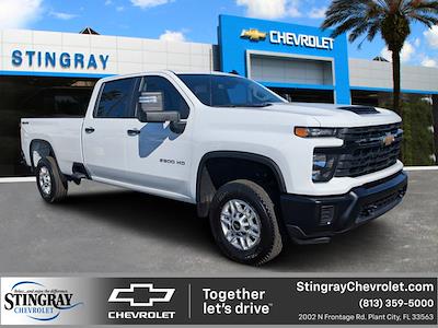 2026 Chevrolet Silverado 2500 Crew Cab SRW 4WD Pickup for sale #TF119039 - photo 1
